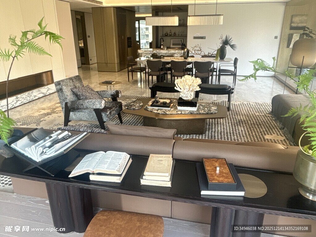 现代风格客厅家居展示