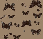 蝴蝶图案背景纹理设计