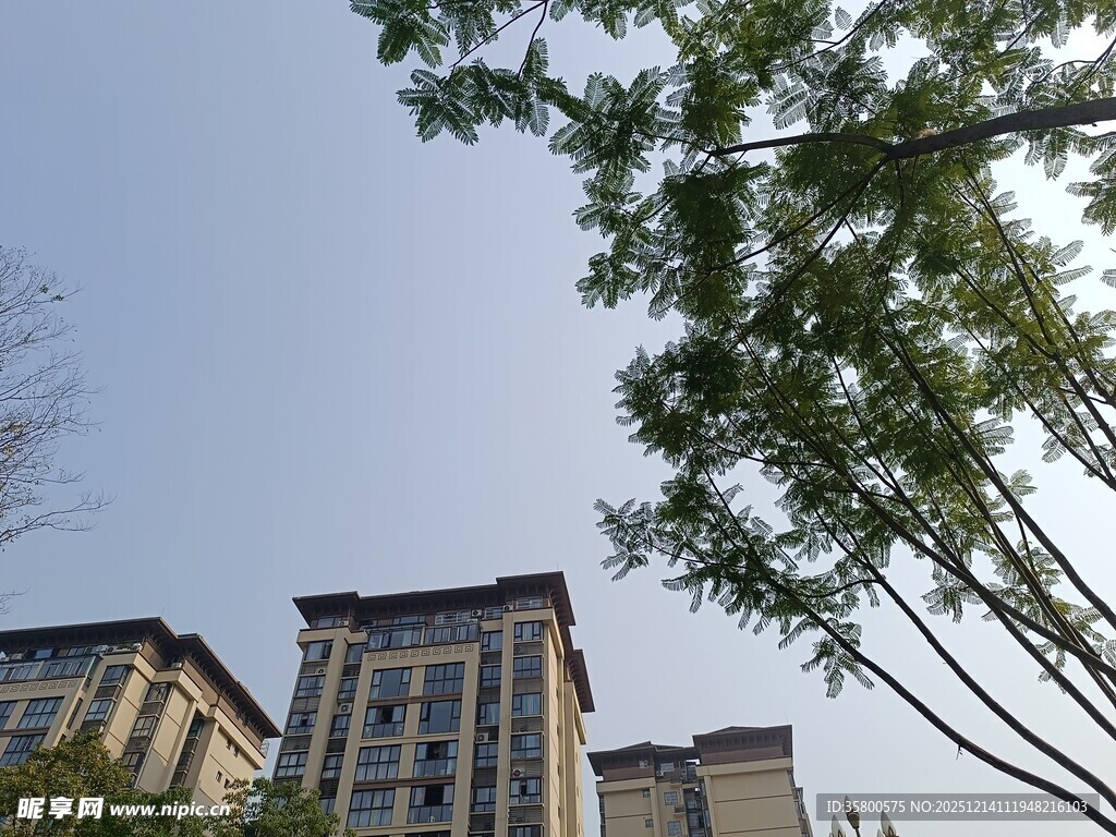 现代风格高层住宅景观