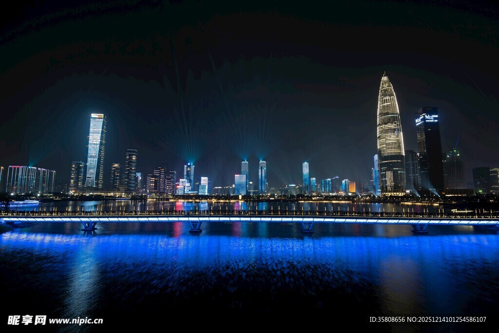 深圳城市天际线