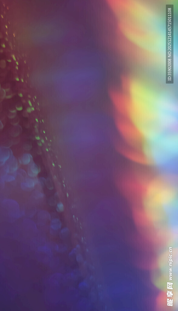 绚丽多彩的幻彩纹理