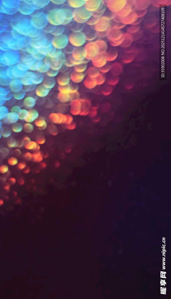 多彩渐变几何图案背景