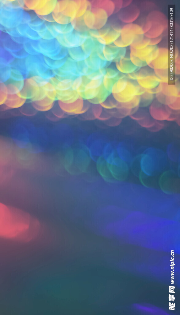 梦幻多彩抽象纹理背景