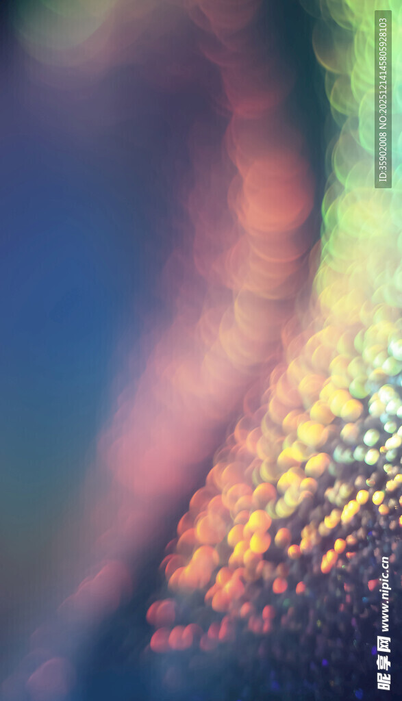 梦幻炫彩纹理背景图