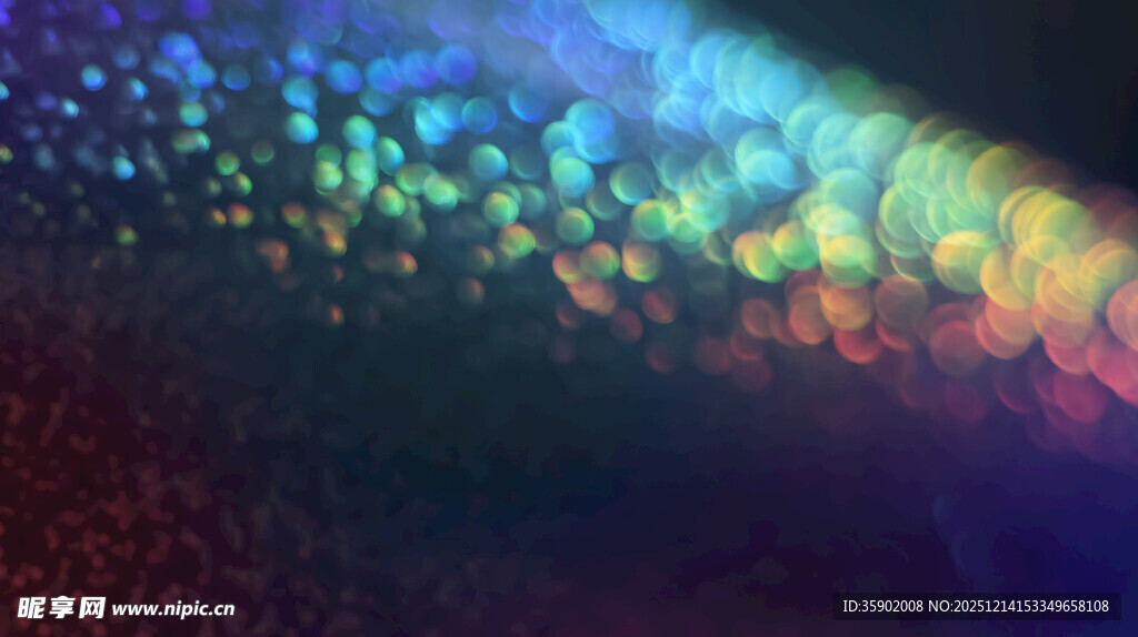 梦幻多彩鳞片纹理图案