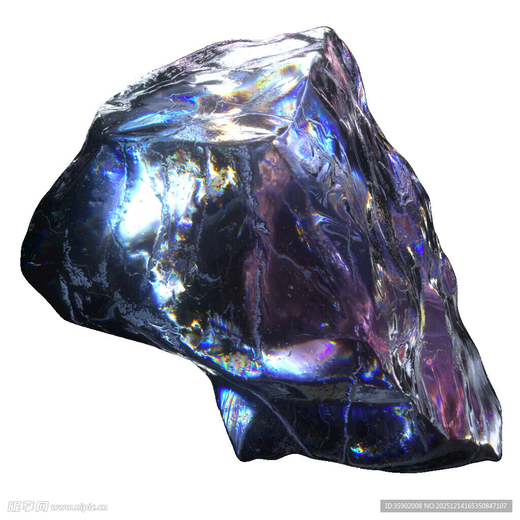 绚丽多彩的神秘矿石