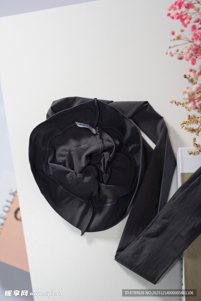 深灰色丝袜展示