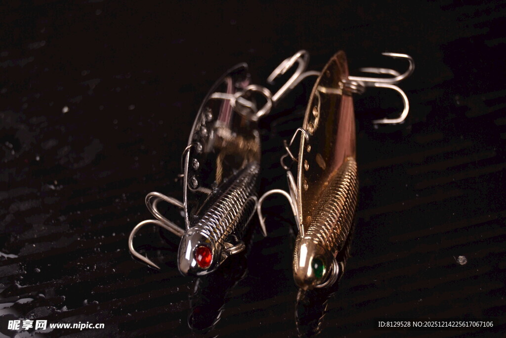 金属质感机械昆虫模型