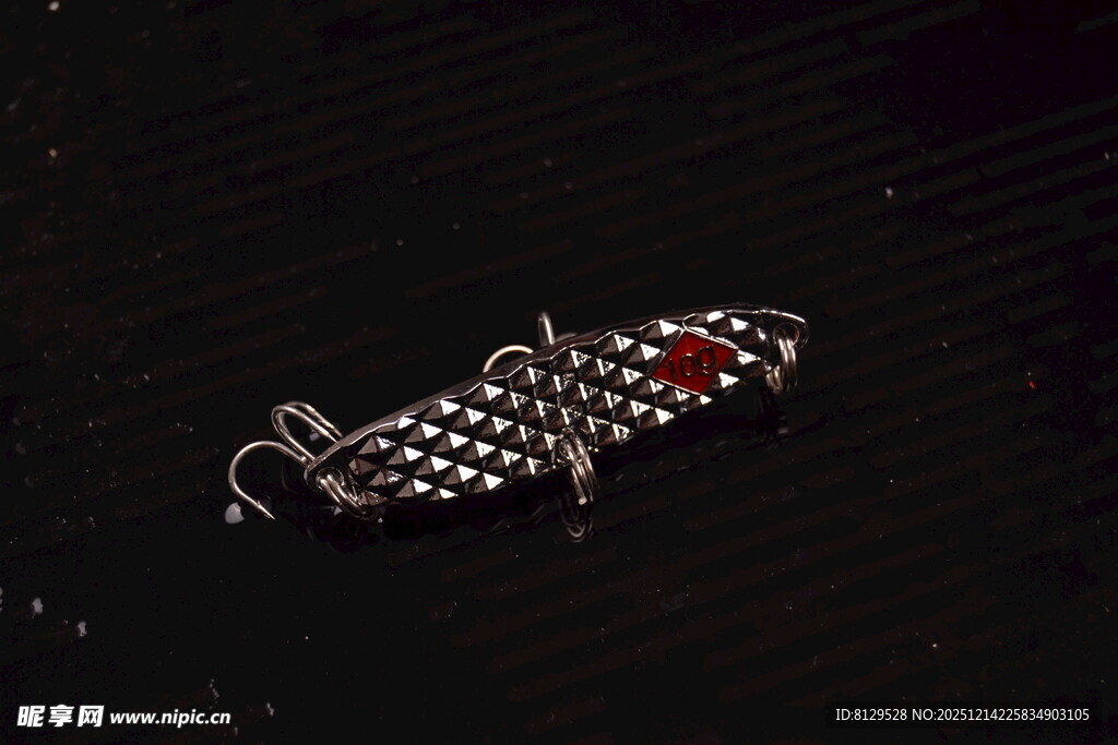 黑白斑点昆虫鱼饵