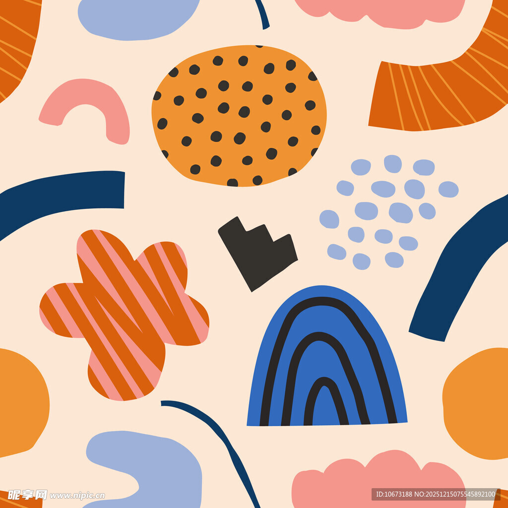 抽象几何图案背景设计