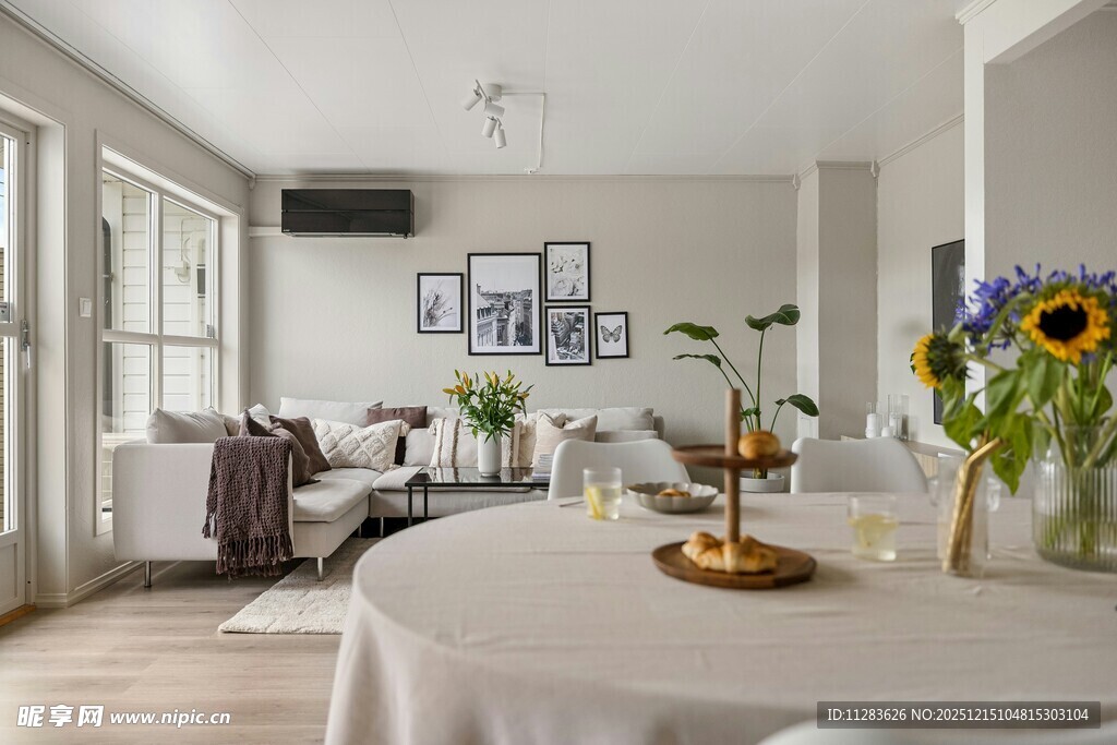 简约温馨的室内家居场景