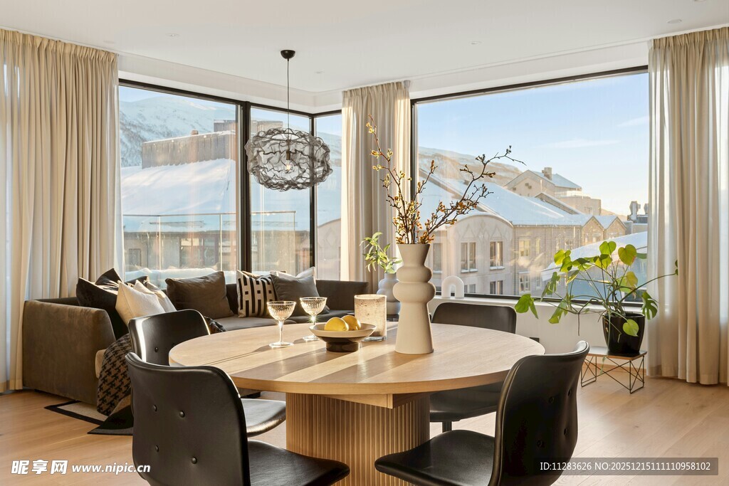 现代简约风温馨客厅一角