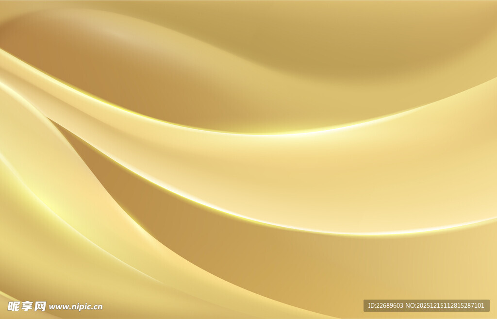 金色背景