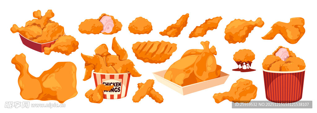 美味炸鸡插图