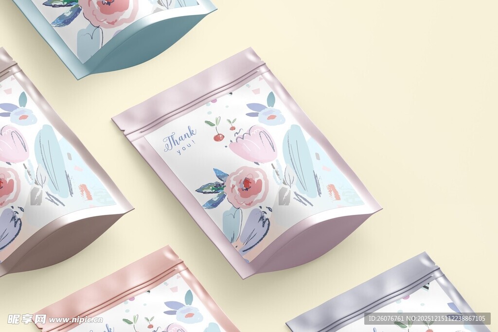 零食包装样机图片