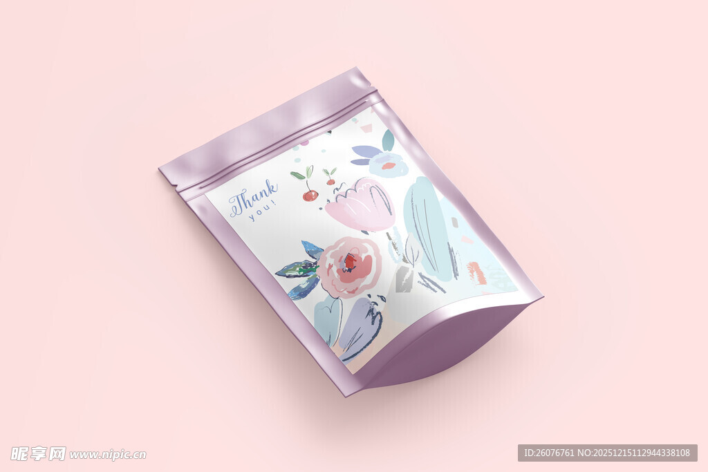 零食包装样机图片