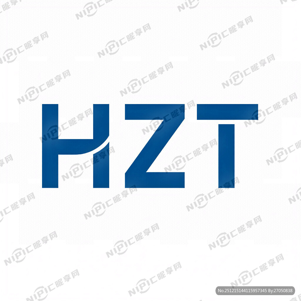 我想用HZT做成LOGO