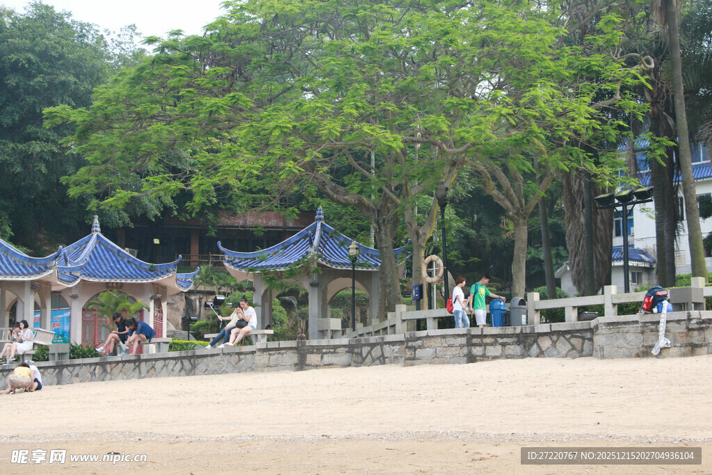 厦门鼓浪屿风景