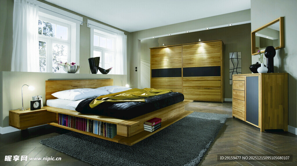 现代简约风格卧室设计