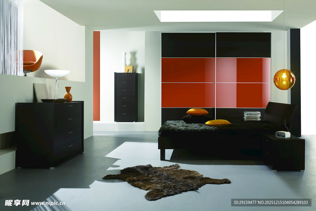 现代简约风格客厅一角