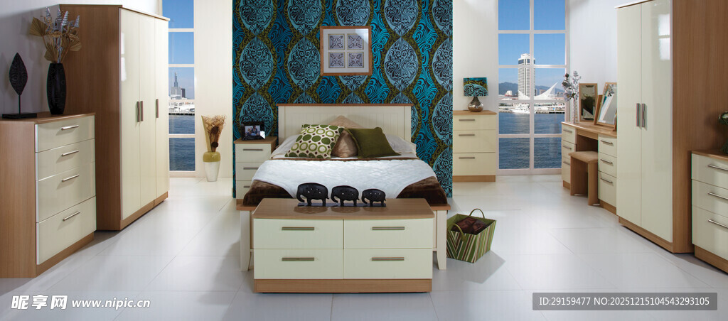 现代简约风格卧室展示