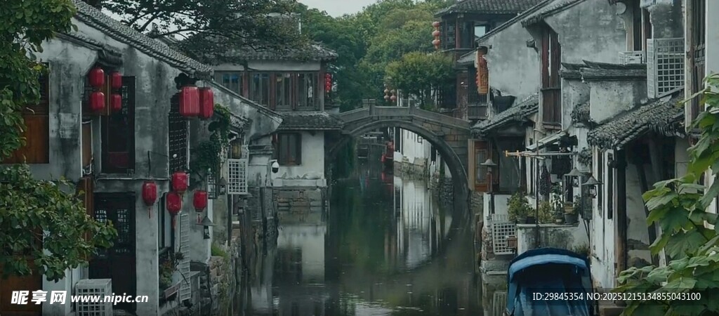 江南水乡古巷