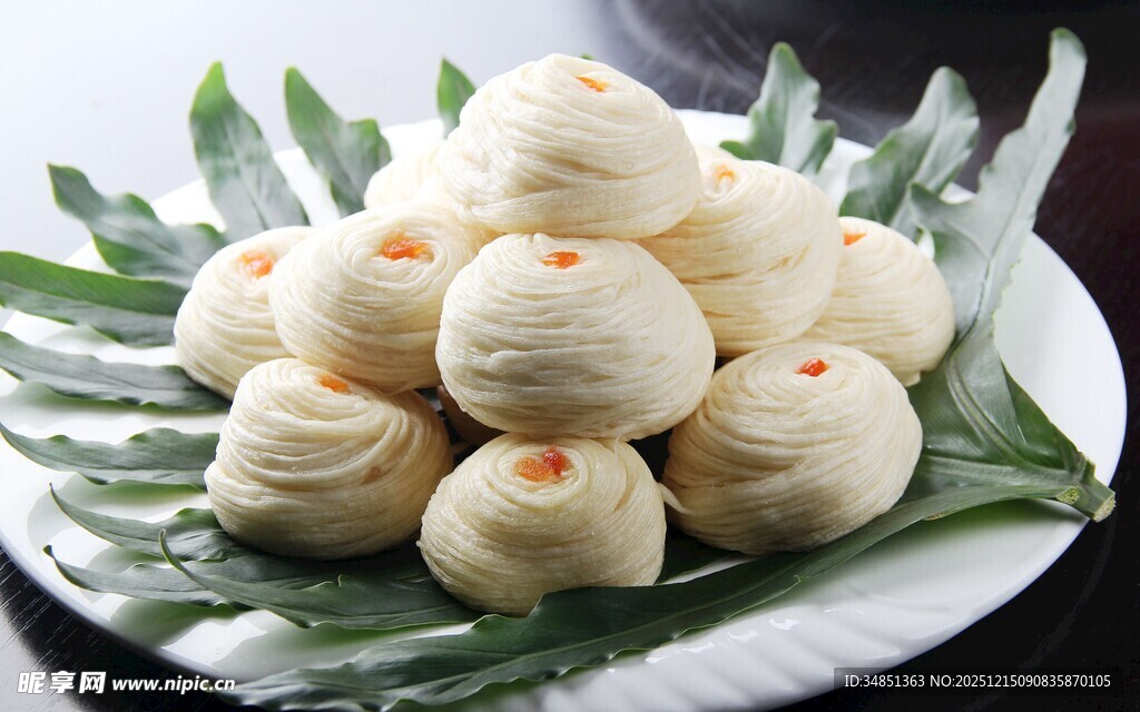 精致美味的中式点心