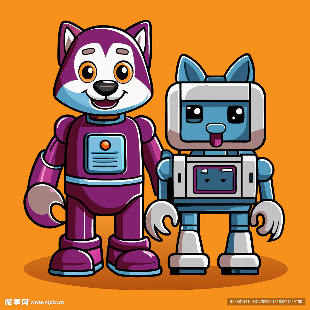 机器狗与机器人伙伴