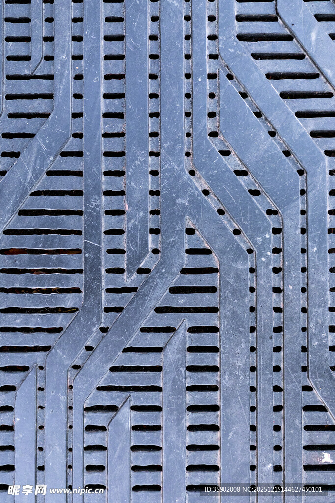 金属镂空纹理图案