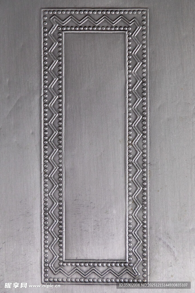 复古花纹边框装饰镜