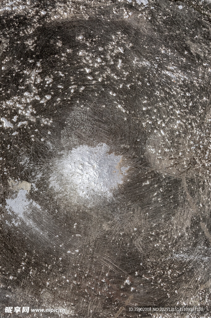 粗糙质感的灰色纹理表面