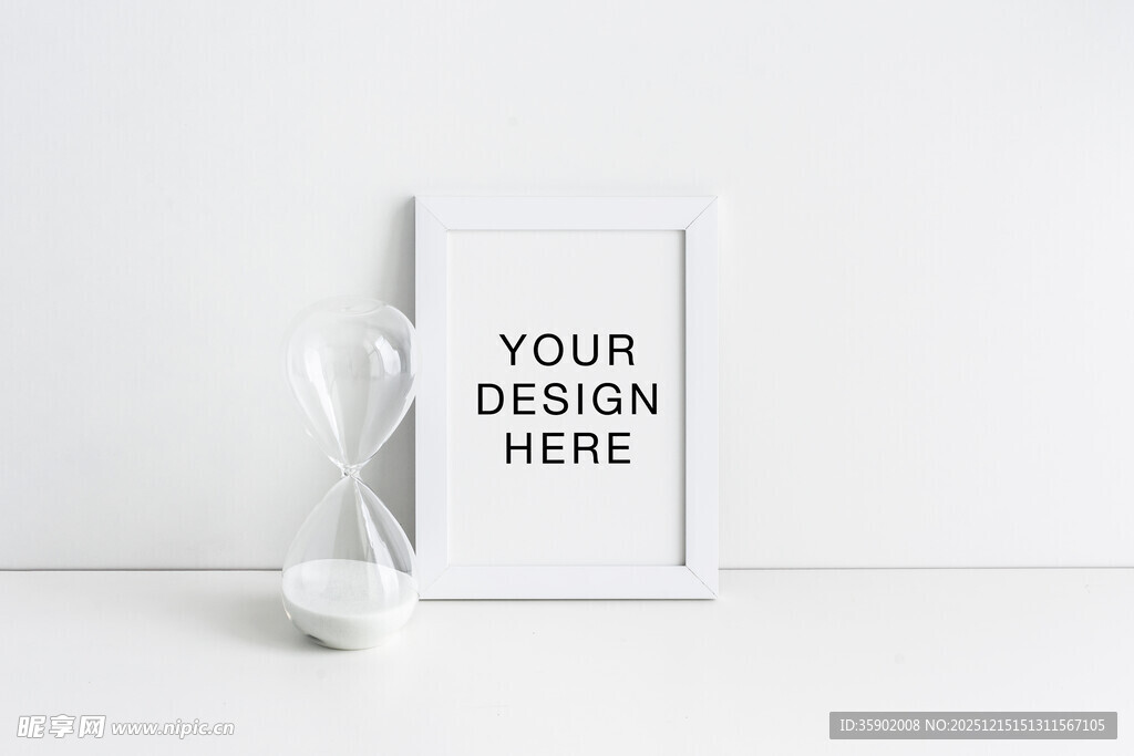 简约相框展示模板