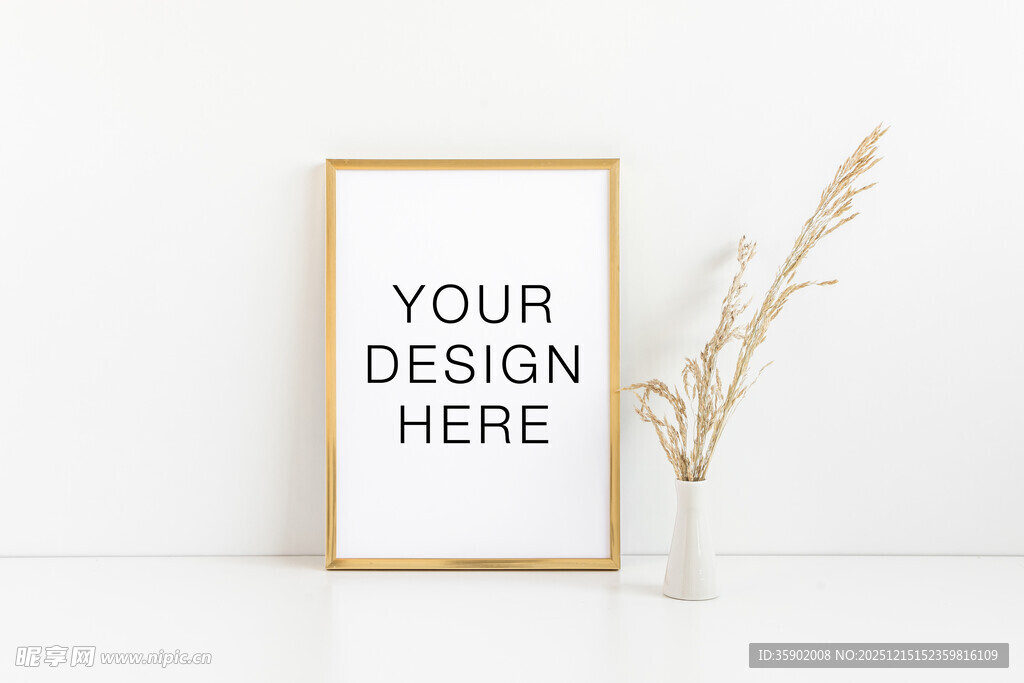 简约相框展示模板