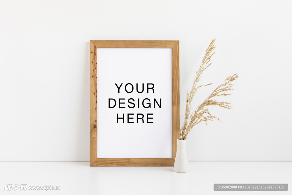 相框装饰展示样机