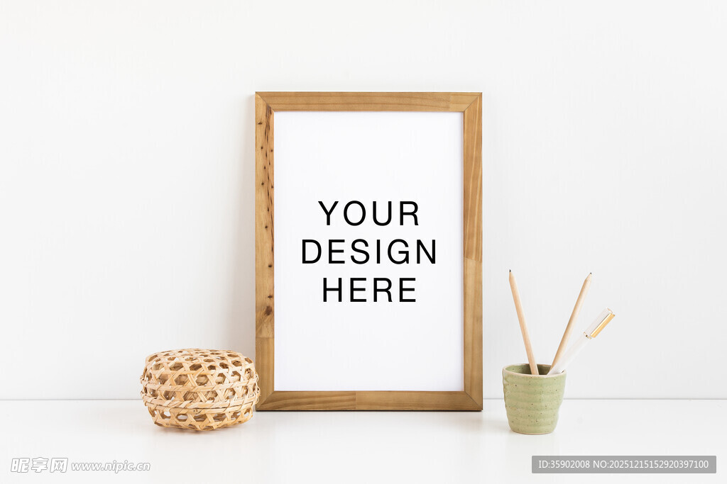 相框样机展示设计空间