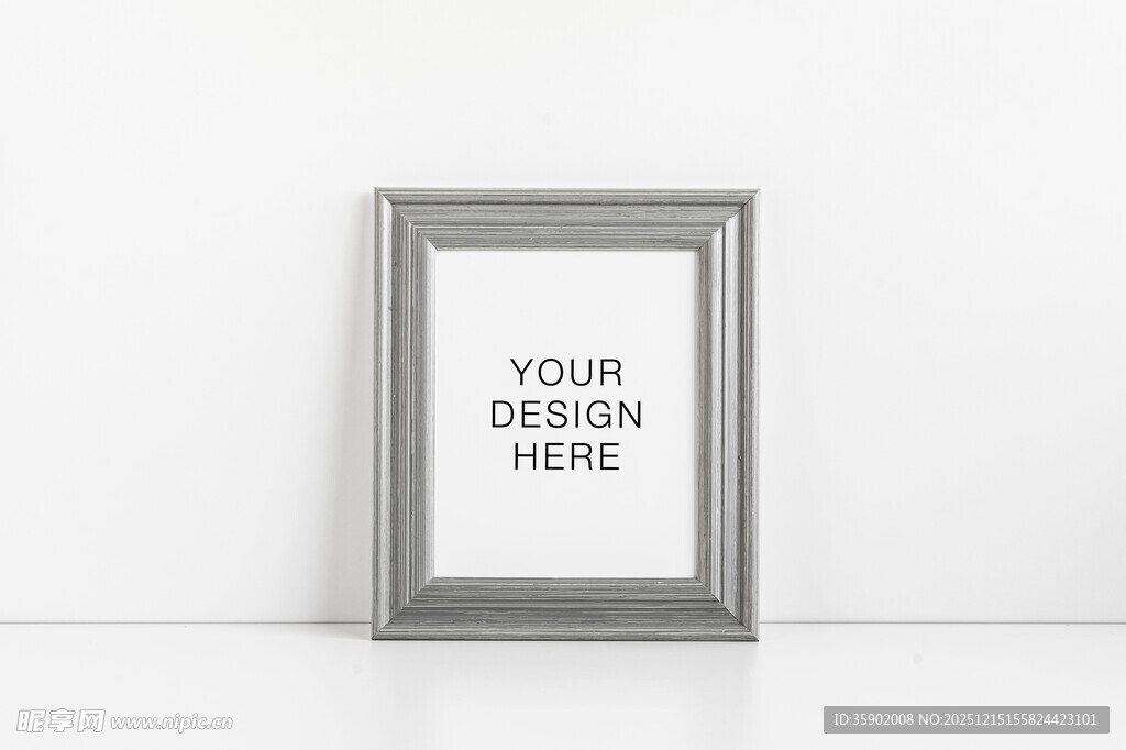 简约相框展示设计模板