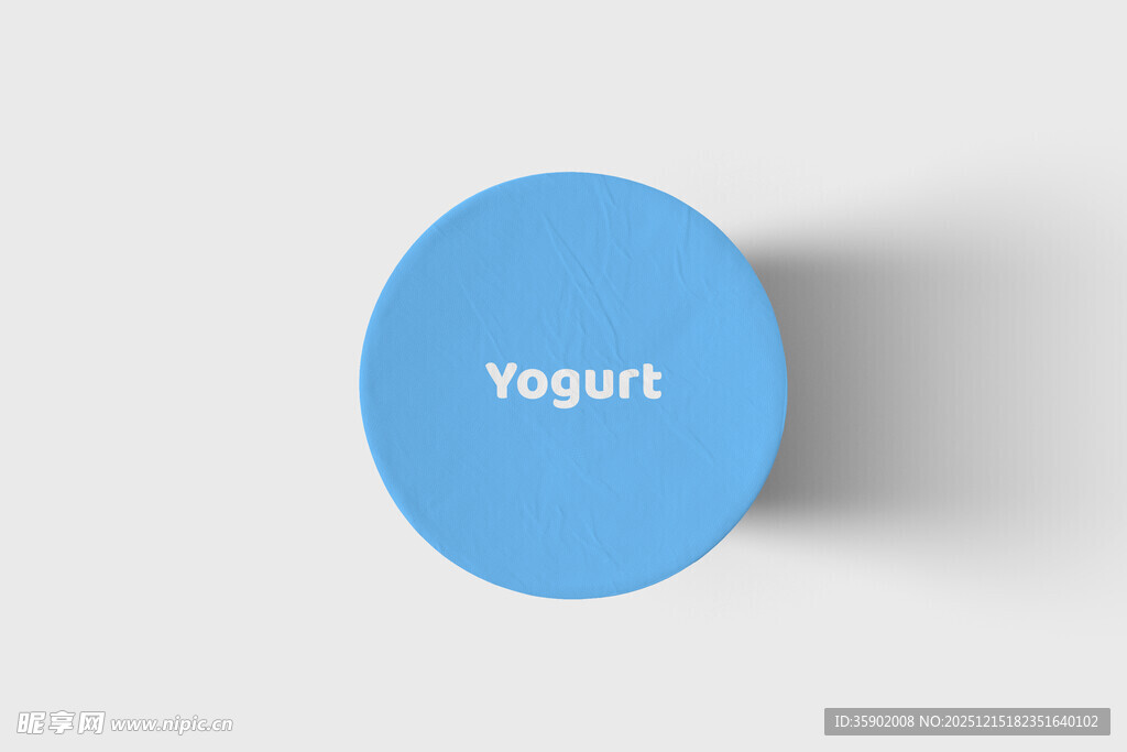 蓝色圆形Target标识