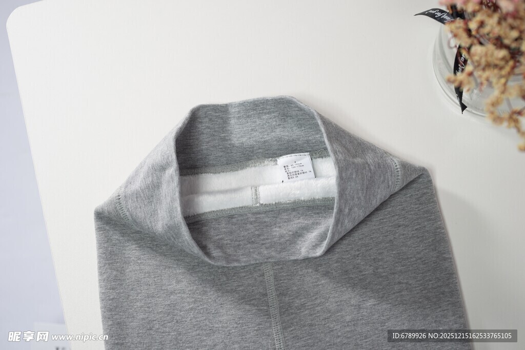 时尚踏脚保暖裤裤腰展示