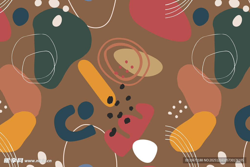 抽象几何图案背景设计