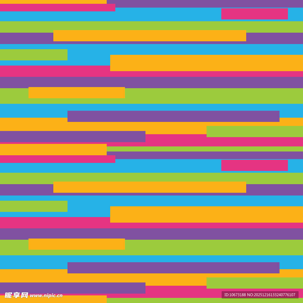 多彩条纹背景图案