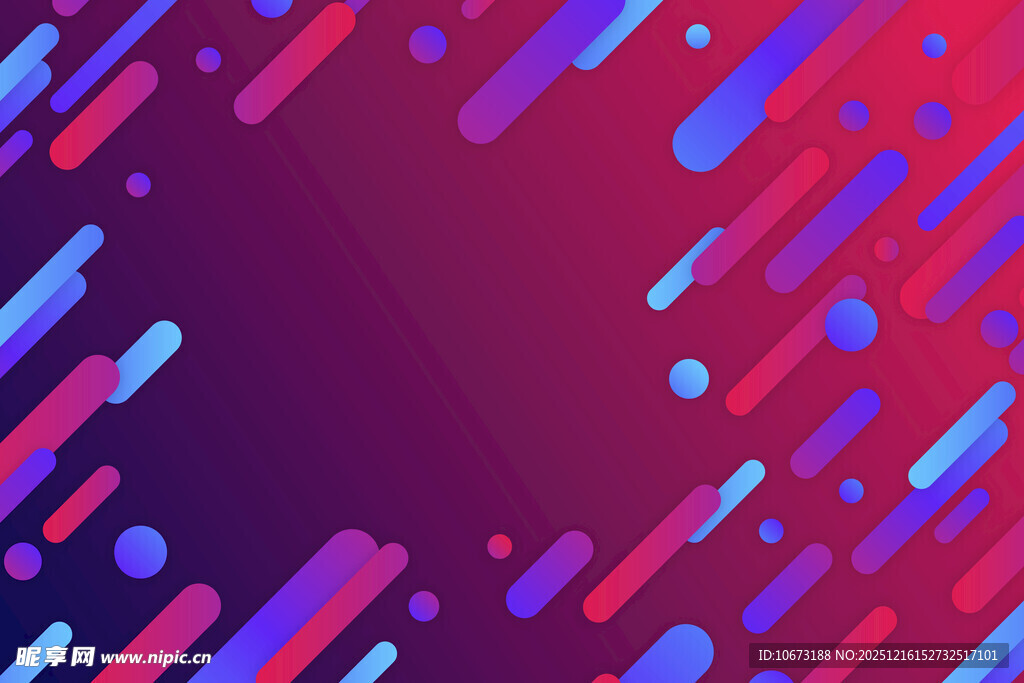 多彩线条抽象背景图案