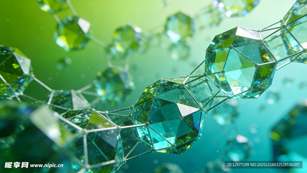 晶莹剔透的串珠饰品