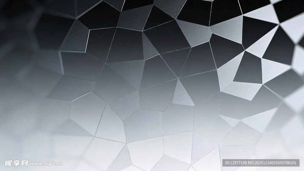 几何多边形渐变背景图案