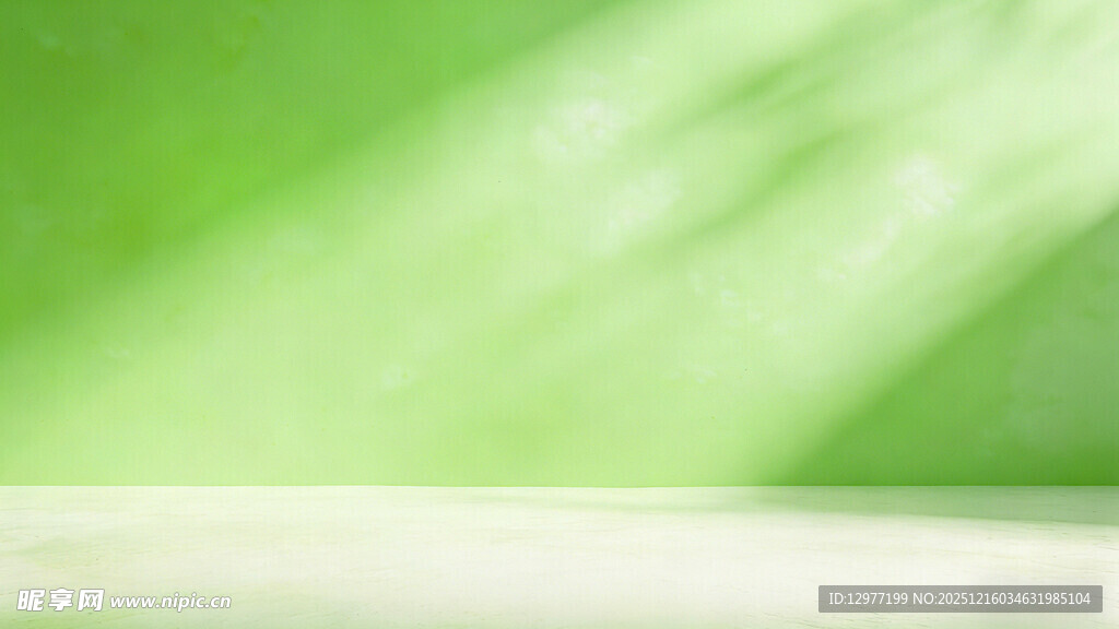 绿色光影背景纹理图