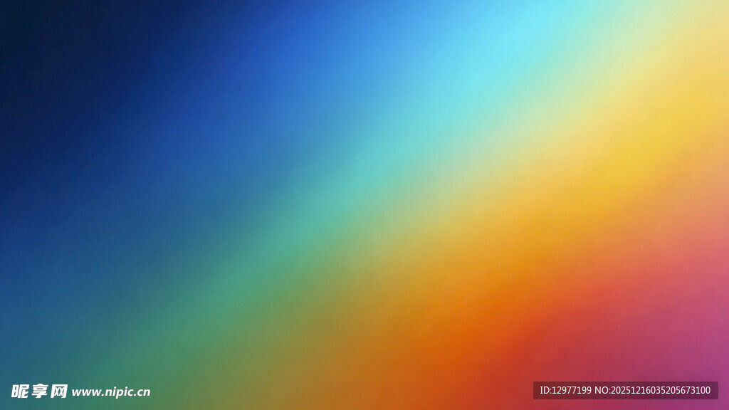 多彩渐变背景图