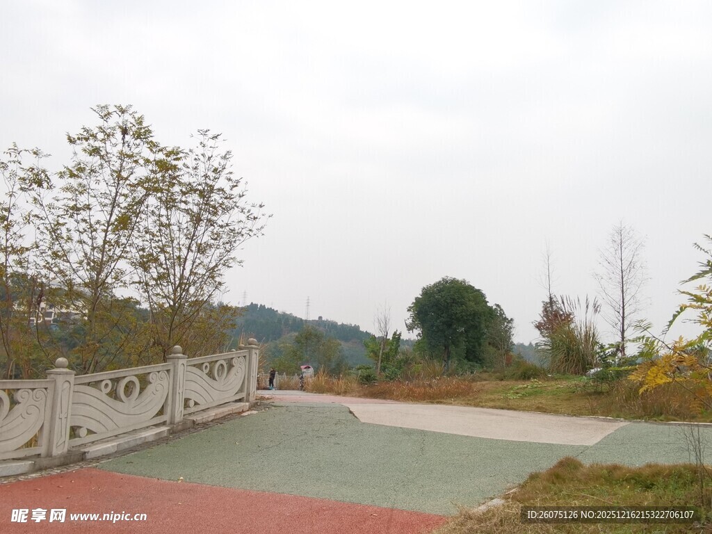 户外休闲运动场地景观