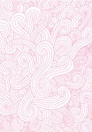 粉色漩涡花纹背景图案