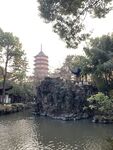 苏州北寺塔及花园