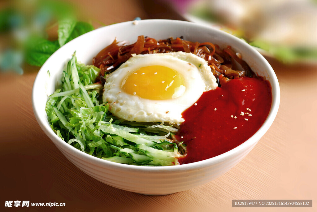 韩式拌饭美味营养新选择