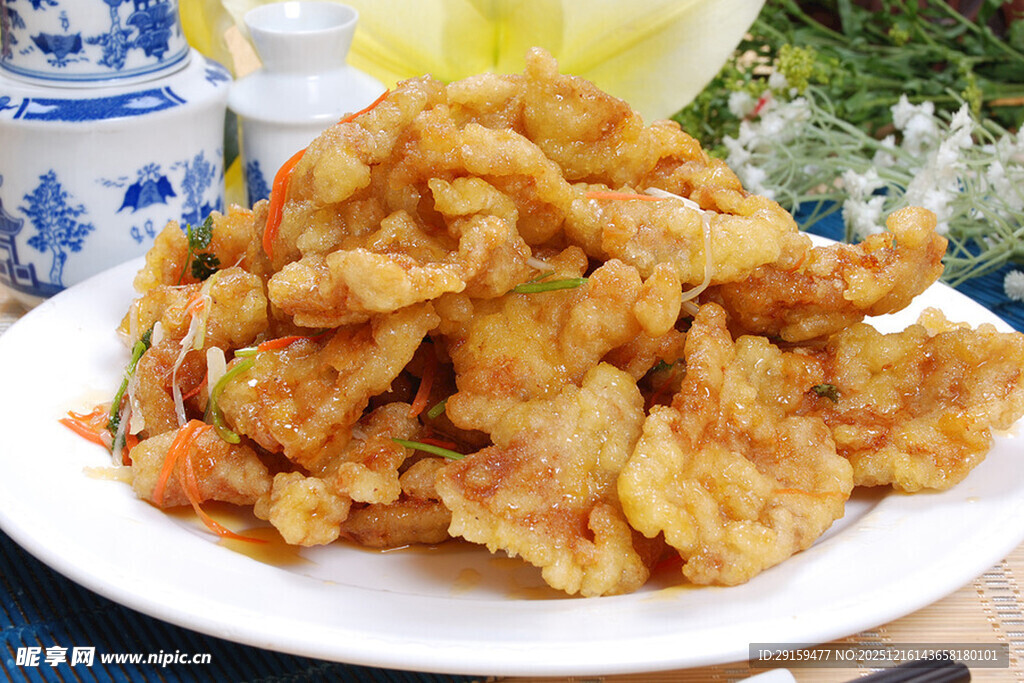 香酥美味炸里脊